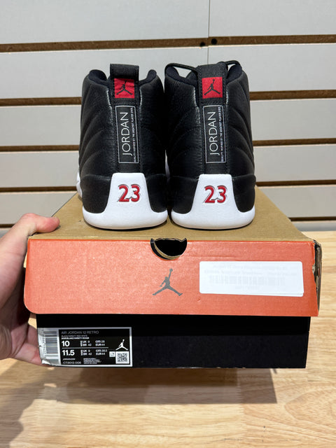 Jordan 12 Retro Playoffs (2022) Sz 10M