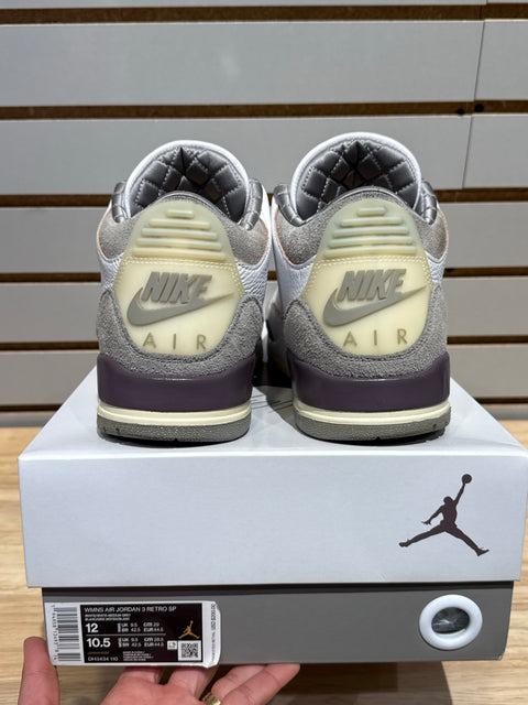 Jordan 3 Retro SP A Ma Maniére (Women's) Sz 10.5