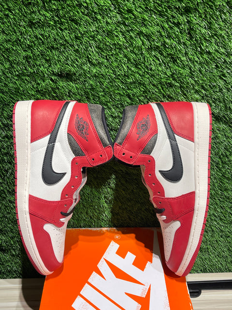 Jordan 1 Retro High OG Chicago Lost and Found Sz 12
