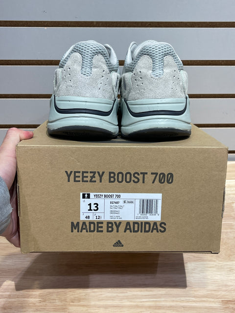 adidas Yeezy Boost 700 Salt Sz 13