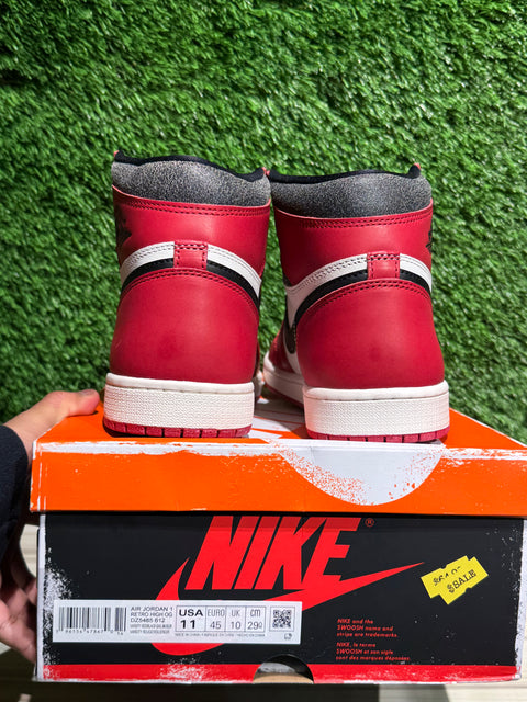 Jordan 1 Retro High OG Chicago Lost and Found Sz 11