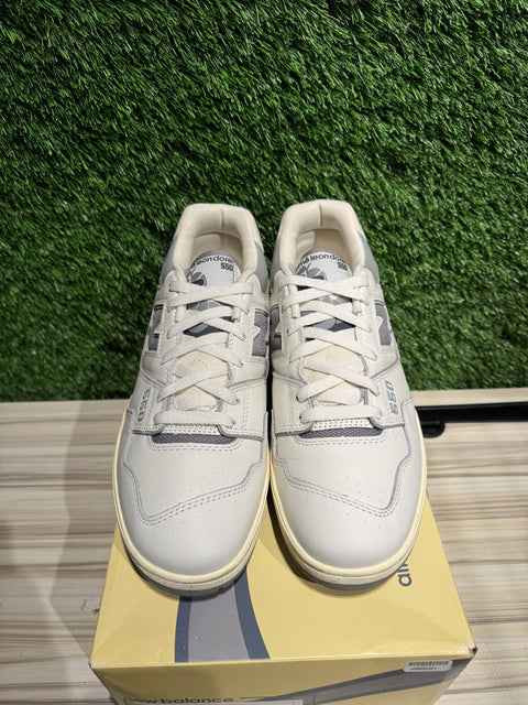 New Balance 550 Aime Leon Dore White Grey Sz 10