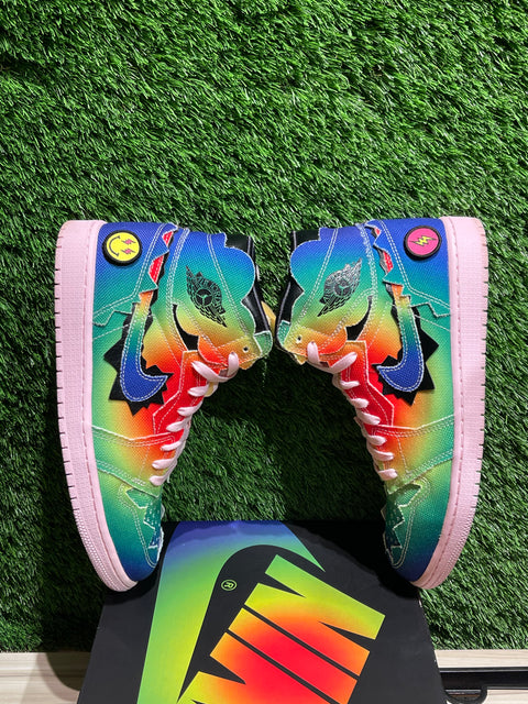 Jordan 1 Retro High J Balvin Sz 10M