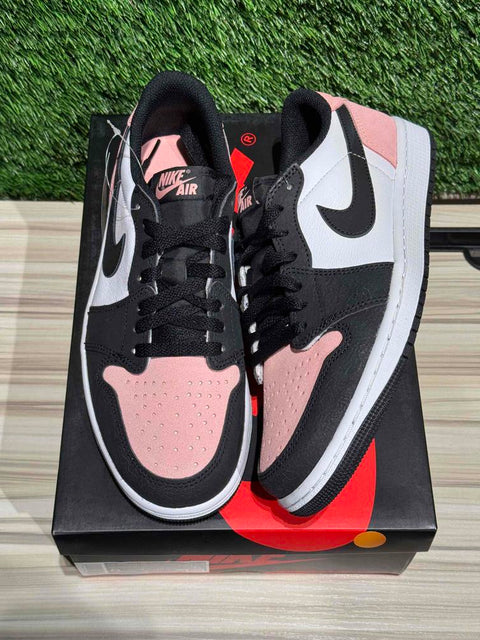 Jordan 1 Low OG Bleached Coral Sz 8M