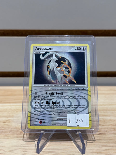 Arceus (AR5) - Pokemon Arceus (AR)