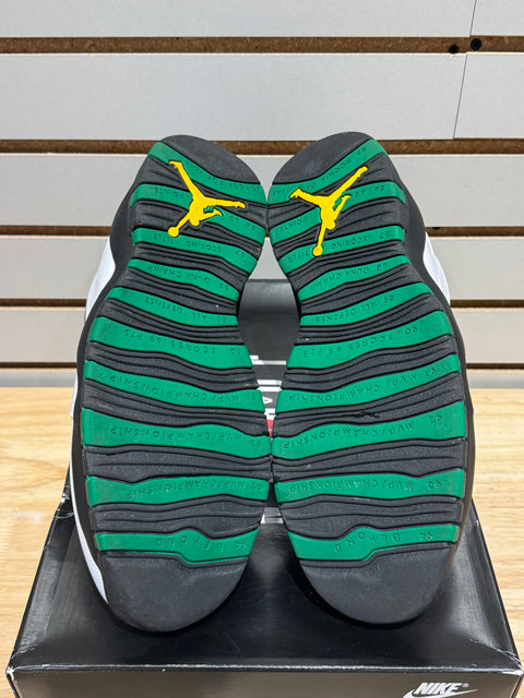 Jordan 10 Retro Seattle Sz 10.5