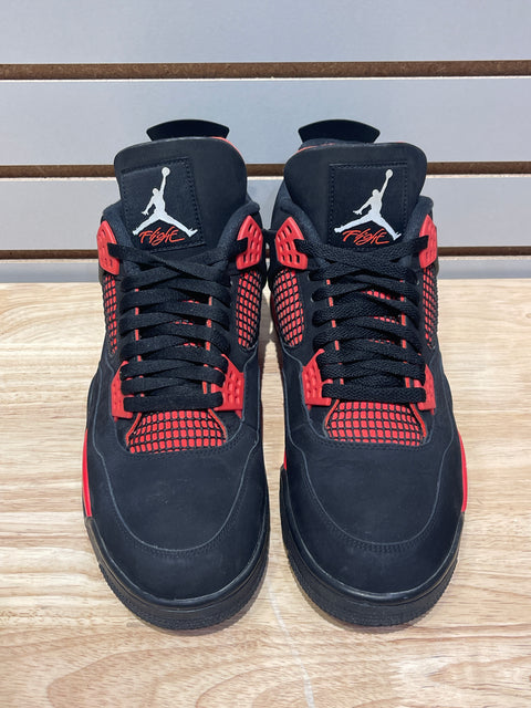 Jordan 4 Retro Red Thunder Sz 13