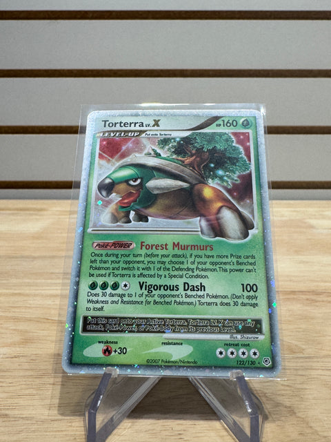Torterra LV.X - Pokemon Diamond and Pearl (DP) Holofoil