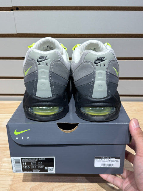 Nike Air Max 95 OG Big Bubble Neon (2025/2026) Sz 11