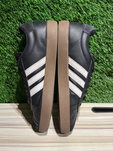adidas Vl Court 3.0 Core Black Cloud White Gum Sz 11M