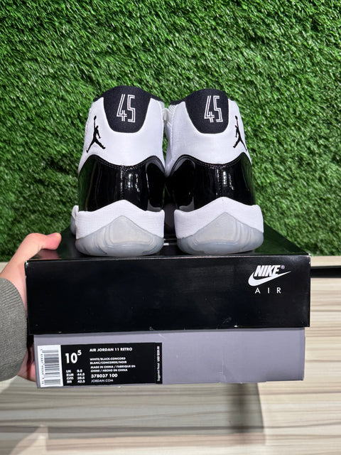 Jordan 11 Retro Concord (2018) Sz 10.5