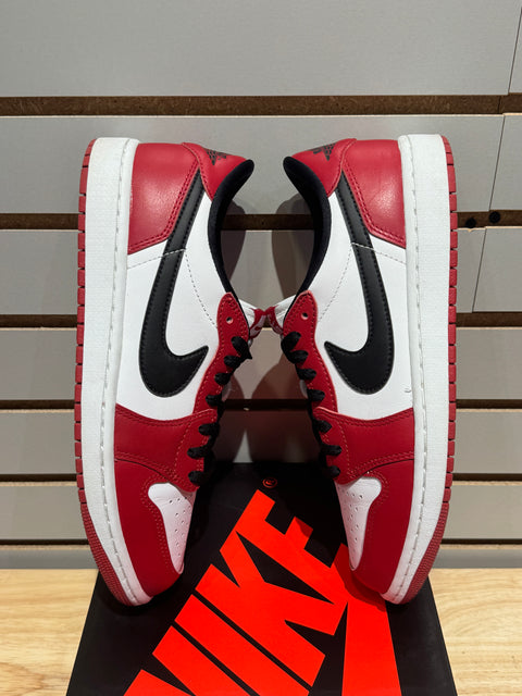 Jordan 1 Retro Low OG Chicago (2025) Sz 9.5