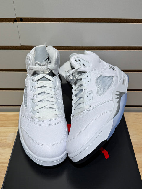 Jordan 5 Retro White Metallic (2026) Sz 11