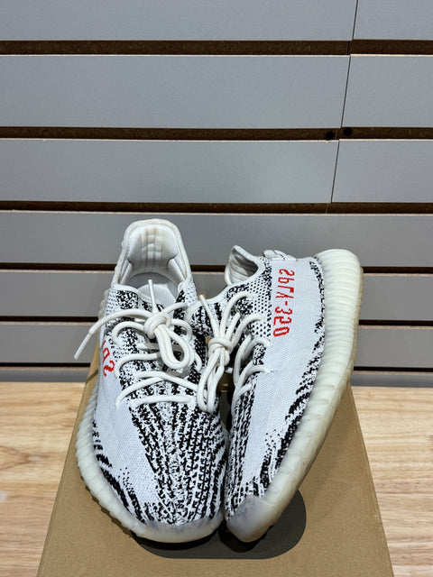 adidas Yeezy Boost 350 V2 Zebra Sz 10