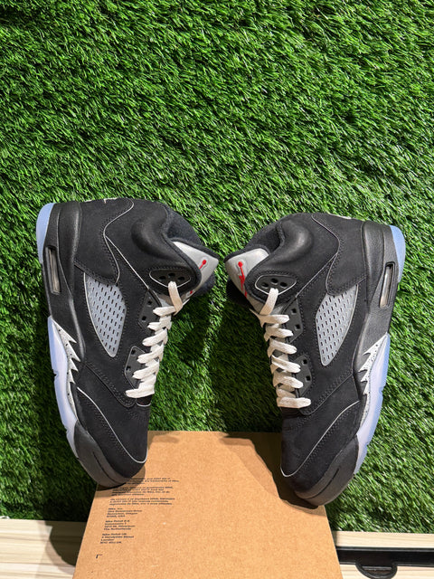 Jordan 5 Retro OG Black Metallic Reimagined (GS) Sz 5.5Y