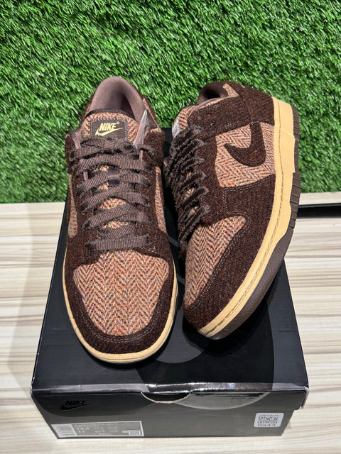 Nike Dunk Low Harris Tweed Sesame (Women's) Sz 11M