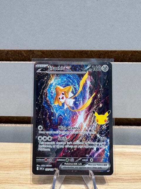 Jirachi ex - 155/128 - Pokemon ME: 30th Celebration (30C)