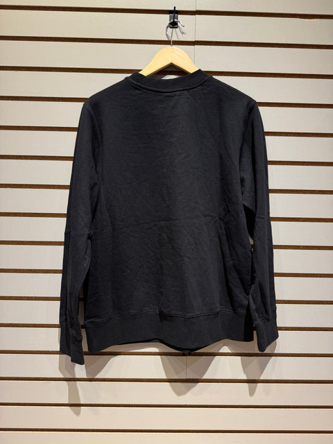 Women's The North Face Logo Patch Crewneck Sweater Sz L
