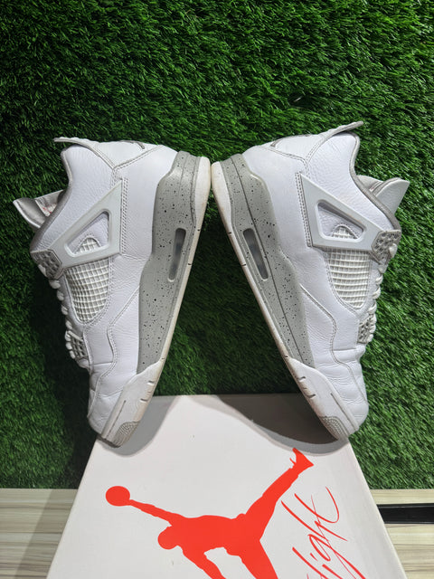 Jordan 4 Retro White Oreo (2021) Sz 10
