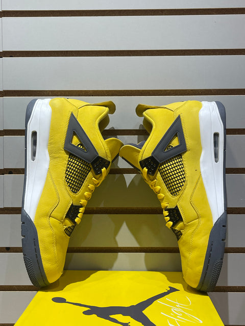 Jordan 4 Retro Lightning (2021) Sz 14