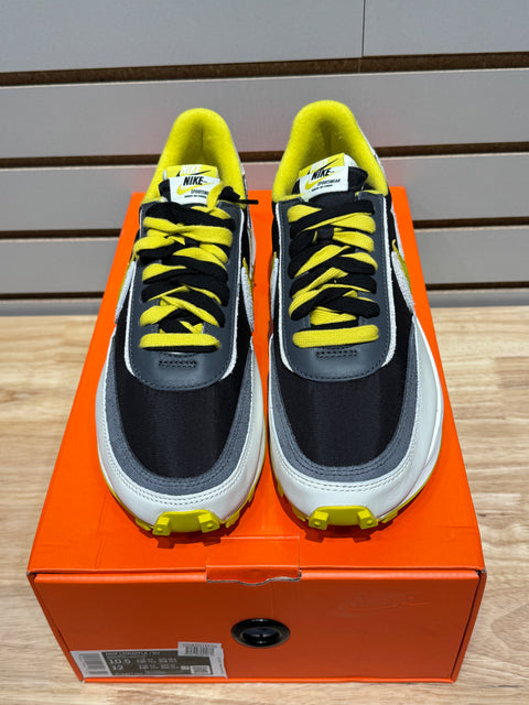 Nike LD Waffle sacai Undercover Black Bright Citron Sz 10.5