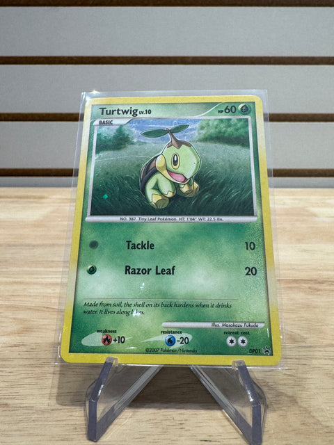 Turtwig - DP01 - Pokemon Diamond and Pearl Promos (PR)