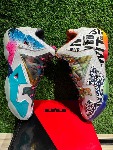 Nike LeBron 11 What the LeBron Sz 10.5