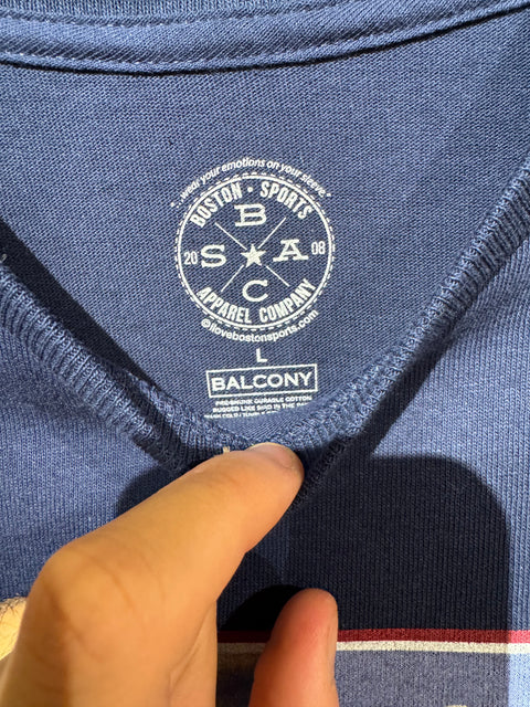 Vintage The Red Line Boston Red Sox Tee Sz L