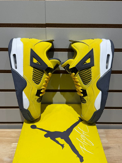 Jordan 4 Retro Lightning (2021) (GS) Sz 6Y
