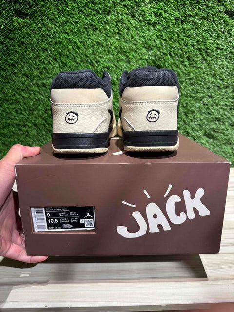 Jordan Jumpman Jack TR Travis Scott Bright Cactus Sz 9M