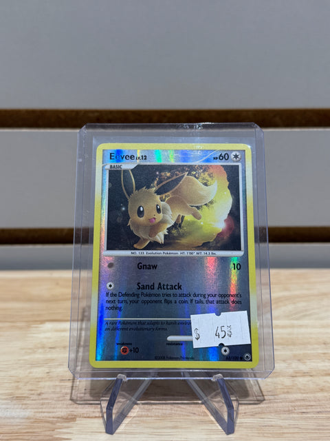 Eevee (63) - Pokemon Majestic Dawn (MD) Reverse Holofoil