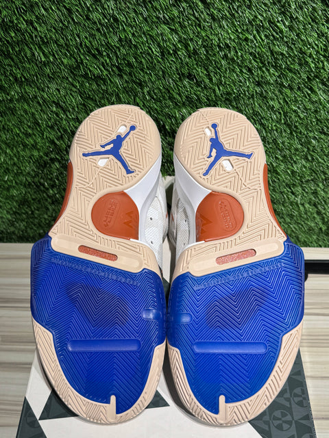 Jordan One Take 5 Quai 54 Summit White Off Noir Burnt Sunrise Game Royal Sz 10