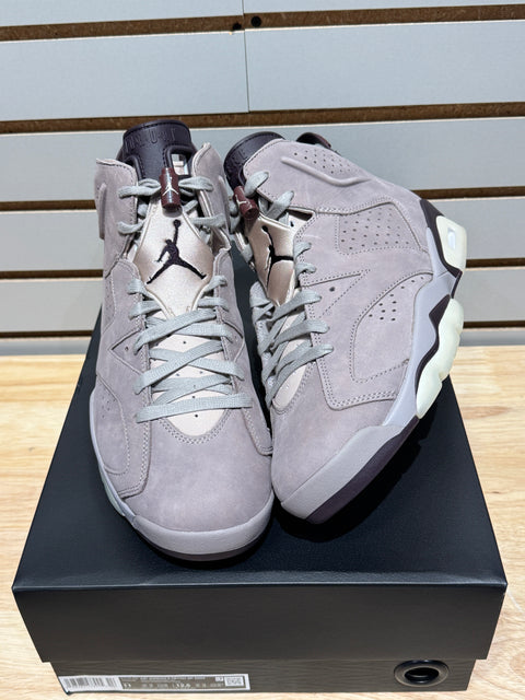 Jordan 6 Retro A Ma Maniére Smokey Mauve Sz 11
