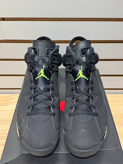 Jordan 6 Retro Electric Green Sz 14