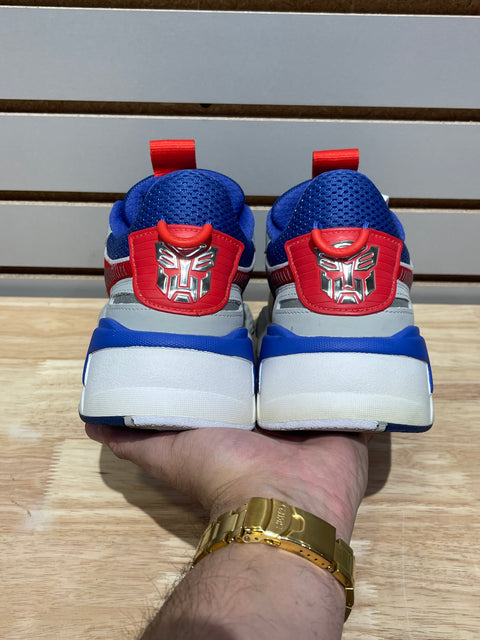 Puma RS-X Transformers Optimus Prime Sz 9