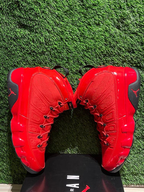 Jordan 9 Retro Chile Red Sz 11.5M