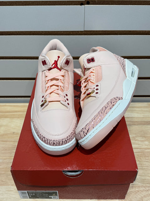 Jordan 3 Retro Valentine's Day Treat Yourself (2025) (Women's) Sz 9M