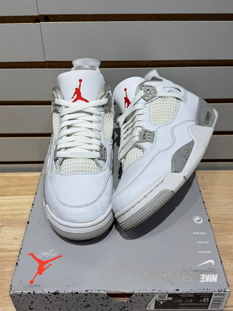 Jordan 4 Retro White Oreo (2021) Sz 9.5