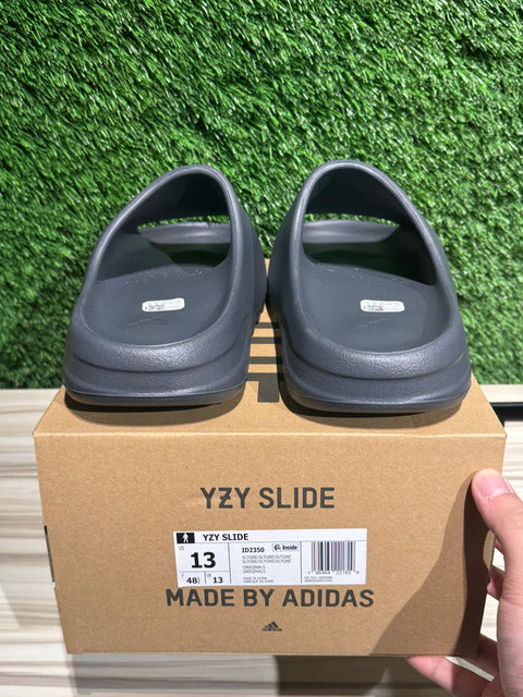 adidas Yeezy Slide Slate Grey Sz 13M