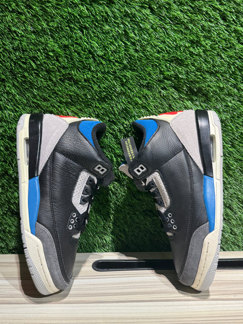 Jordan 3 Retro OG Rare Air (GS) Sz 4.5Y