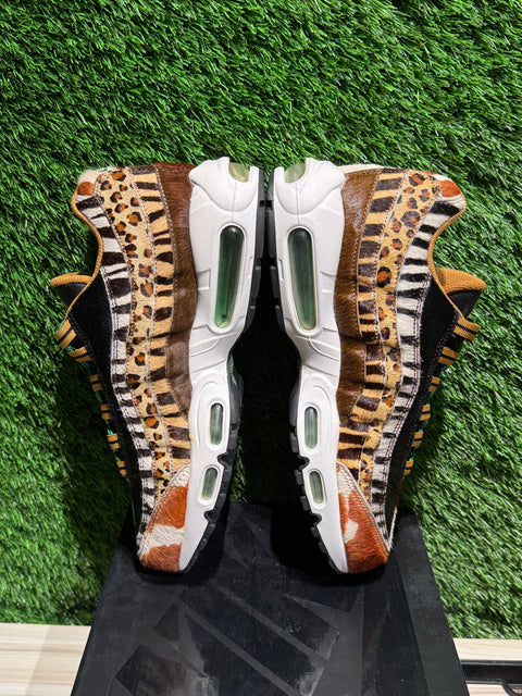 Nike Air Max 95 atmos Animal Pack 2.0 (All Black Box) (2018) Sz 9