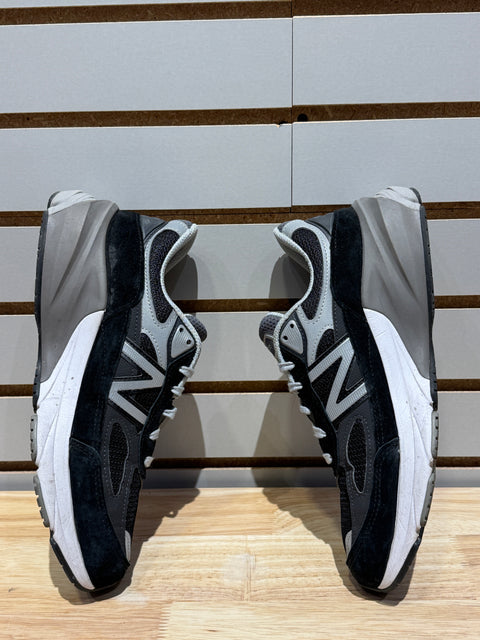 New Balance 990v6 MiUSA Black Grey White Sz 8M