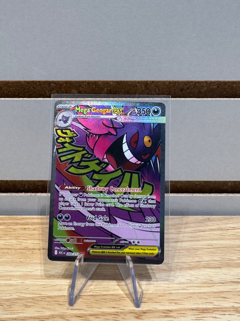 Mega Gengar ex - 269/217 - ME: Ascended Heroes (ASC)