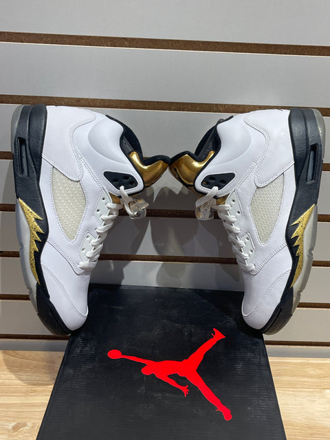 Jordan 5 Retro Olympic (2016) Sz 9.5M