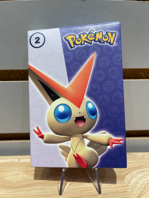 2022 Pokémon McDonald's Happy Meal Match Battle Victini Box #6