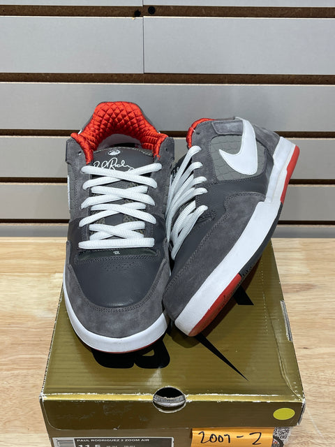 Nike Paul Rodriguze 2 Zoom Air Midnight Fog Sz 11.5
