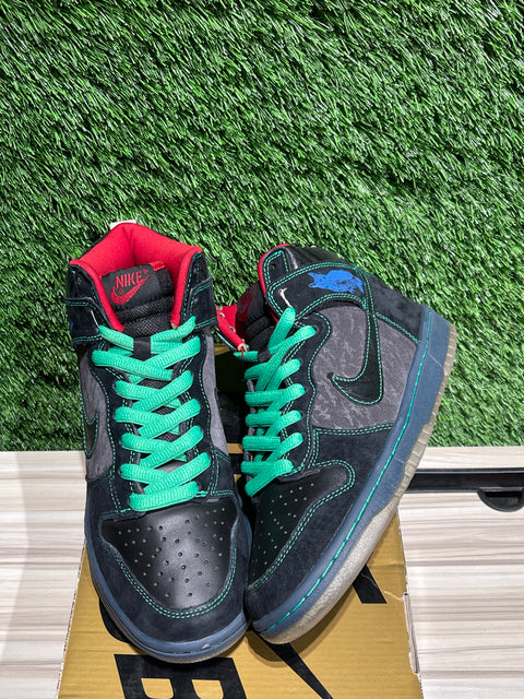 Nike SB Dunk High Twin Peaks Sz 8M