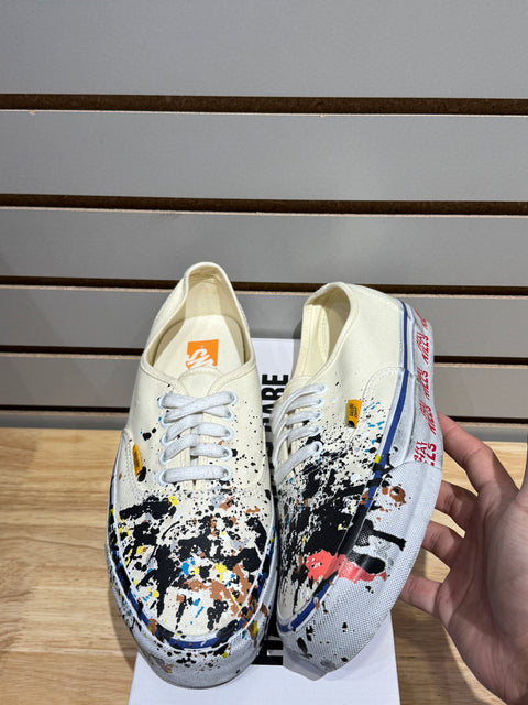 Vans Authentic Reissue 44 Gallery Dept. Art That Kills Sz 11