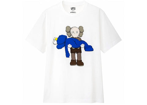 KAWS x Uniqlo Gone Tee (US Sizing) White Sz XL