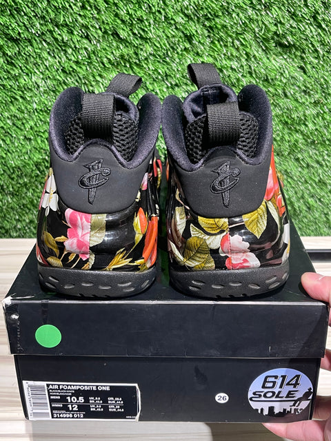 Nike Air Foamposite One Floral Sz 10.5M